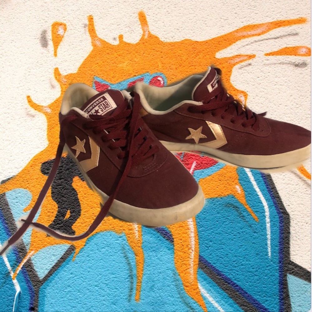Vintage Converse Tennis Shoe